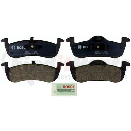 BP1279 by BOSCH - Disc Brake Pad