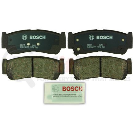 BP1297 by BOSCH - Disc Brake Pad