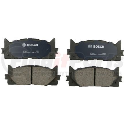 BP1293 by BOSCH - Disc Brake Pad