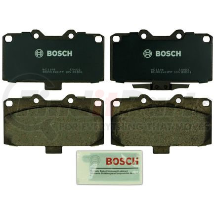 BC1182 by BOSCH - Disc Brake Pad