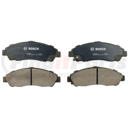 BC1280 by BOSCH - Disc Brake Pad