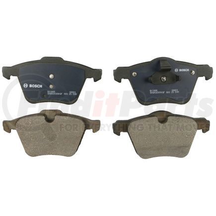 BC1305 by BOSCH - Disc Brake Pad