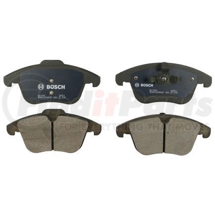 Bosch BC1306 Disc Brake Pad Set Bosch QuietCast Brake Pads