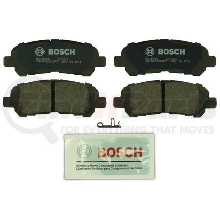 BC1325 by BOSCH - Disc Brake Pad