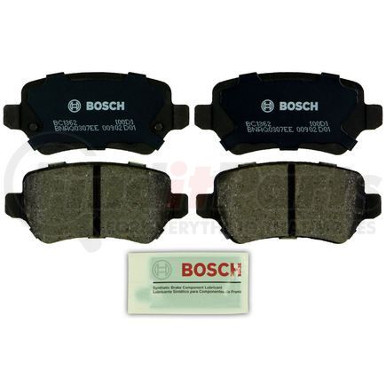 BC1362 by BOSCH - Bosch QuietCast Brake Pads