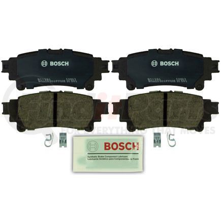 BC1391 by BOSCH - Disc Brake Pad