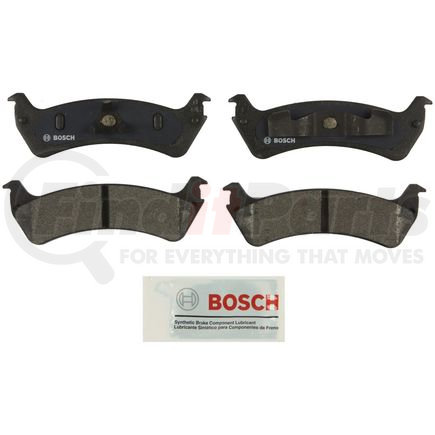 BP667A by BOSCH - Disc Brake Pad