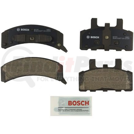 Bosch BP789 Disc Brake Pad Set Bosch QuietCast Brake Pads