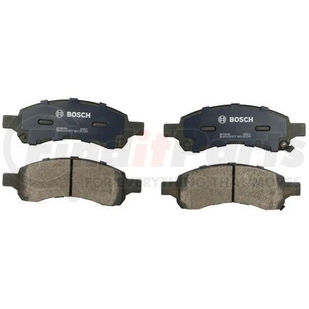 Bosch BP1169A Disc Brake Pad Set Bosch QuietCast Brake Pads