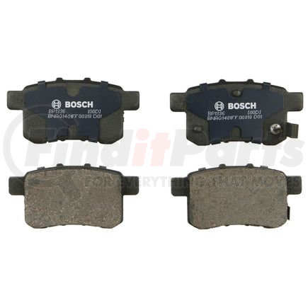 BP1336 by BOSCH - Disc Brake Pad