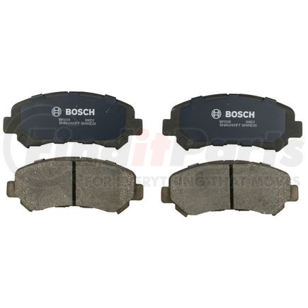 BP1338 by BOSCH - Disc Brake Pad