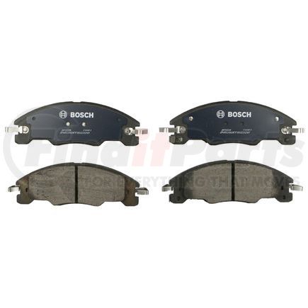 Bosch BP1339 Disc Brake Pad Set Bosch QuietCast Brake Pads
