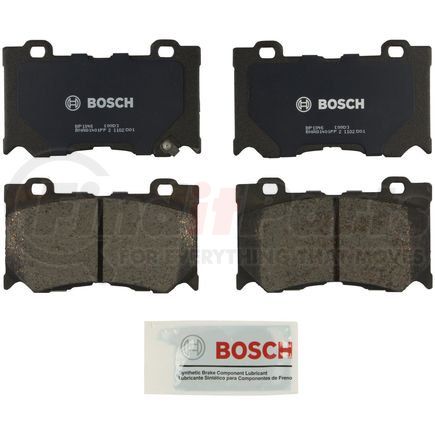 Bosch BP1346 Disc Brake Pad Set Bosch QuietCast Brake Pads