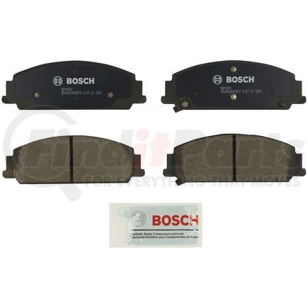 BP1351 by BOSCH - Disc Brake Pad