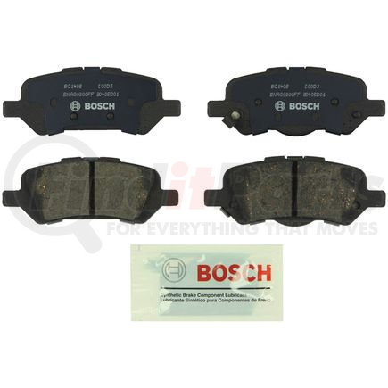 BC1402 by BOSCH - Disc Brake Pad