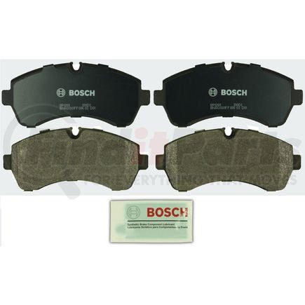 BP1268 by BOSCH - Disc Brake Pad