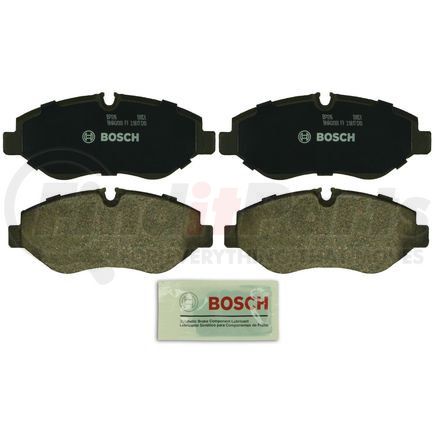 BP1316 by BOSCH - Disc Brake Pad