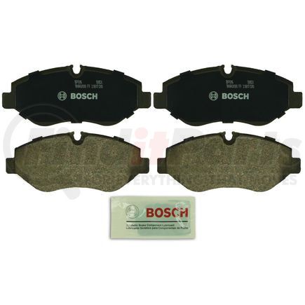 Bosch BP1316 Disc Brake Pad Set Bosch QuietCast Brake Pads