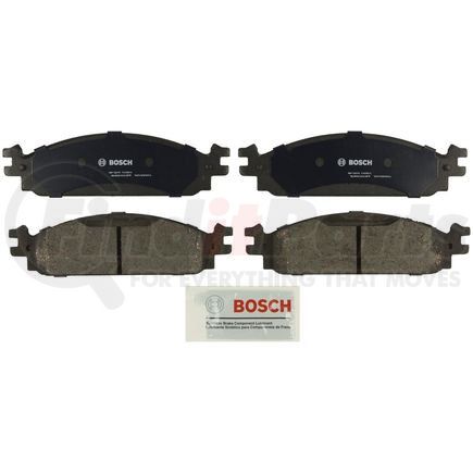 BP1376 by BOSCH - Disc Brake Pad