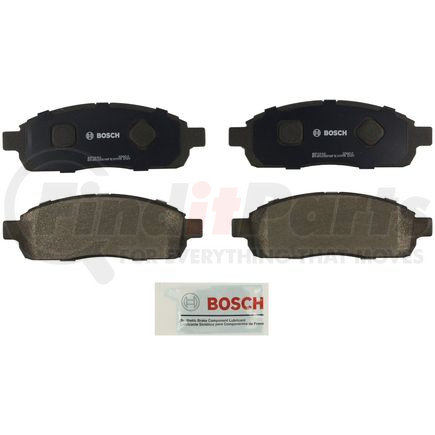 BP1392 by BOSCH - Disc Brake Pad