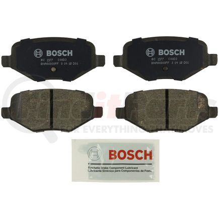 BC1377 by BOSCH - Disc Brake Pad