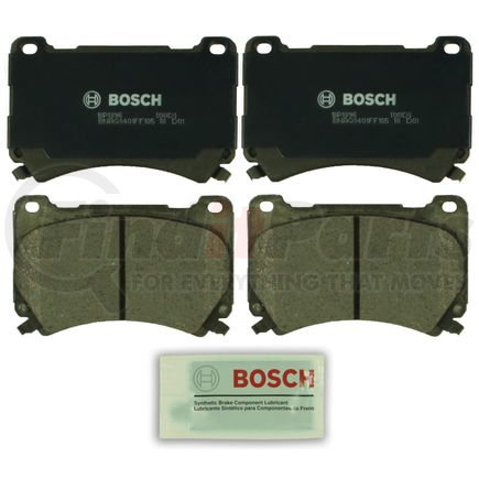 BP1396 by BOSCH - Disc Brake Pad