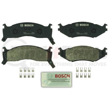 BP521 by BOSCH - Disc Brake Pad