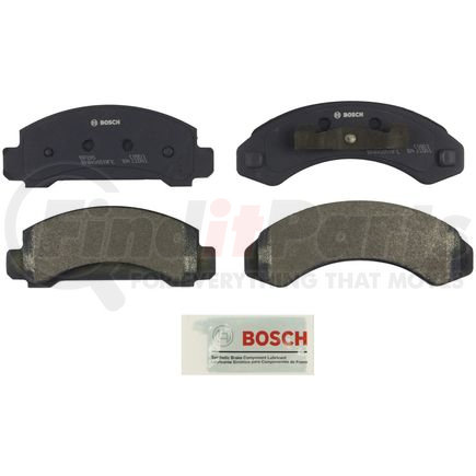 BP205 by BOSCH - Disc Brake Pad