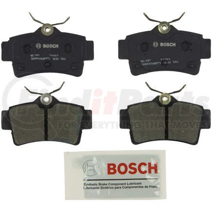 BC627 by BOSCH - Disc Brake Pad