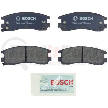 Bosch BP814 Disc Brake Pad Set Bosch QuietCast Brake Pads