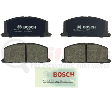 BC242 by BOSCH - Disc Brake Pad