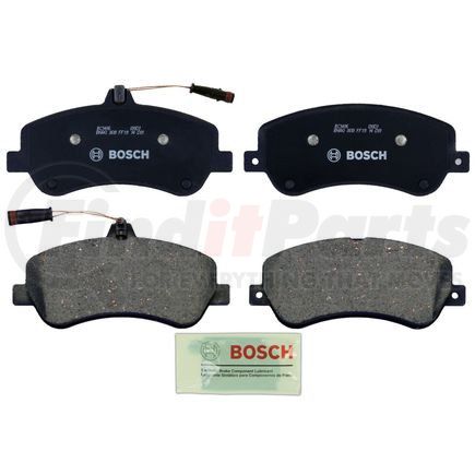 BC1406 by BOSCH - Bosch QuietCast Brake Pads