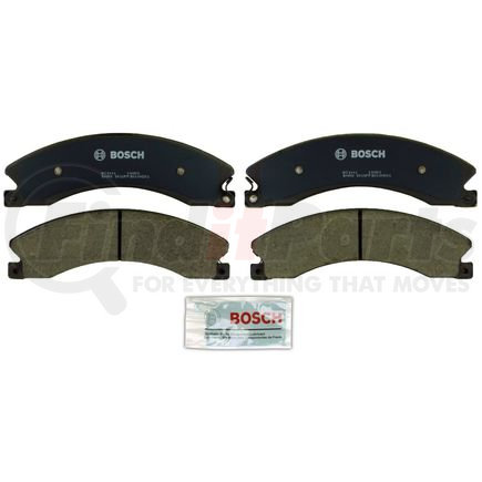Bosch BC1411 Disc Brake Pad Set Bosch QuietCast Brake Pads