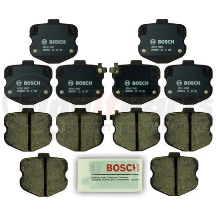 BC1419 by BOSCH - Disc Brake Pad