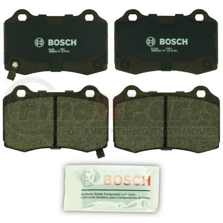 BC1428 by BOSCH - Disc Brake Pad