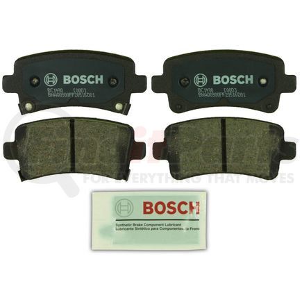 Bosch BC1430 Disc Brake Pad Set Bosch QuietCast Brake Pads