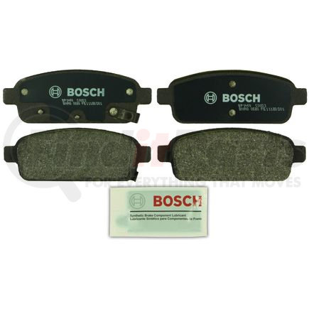BP1468 by BOSCH - Disc Brake Pad