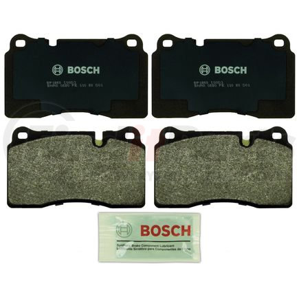 Bosch BP1263 Disc Brake Pad Set Bosch QuietCast Brake Pads