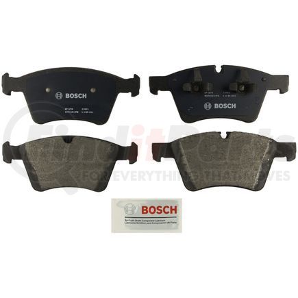 BP1272 by BOSCH - Bosch QuietCast Brake Pads