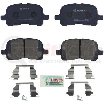 BC741 by BOSCH - Disc Brake Pad