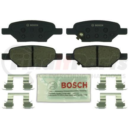 BC1033 by BOSCH - Disc Brake Pad