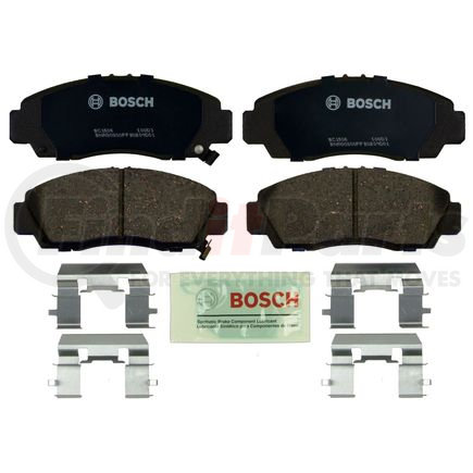 BC1506 by BOSCH - Disc Brake Pad