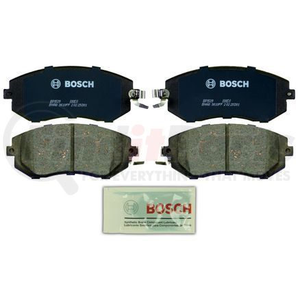 BC1539 by BOSCH - Disc Brake Pad