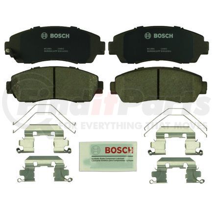 BC1521 by BOSCH - Disc Brake Pad