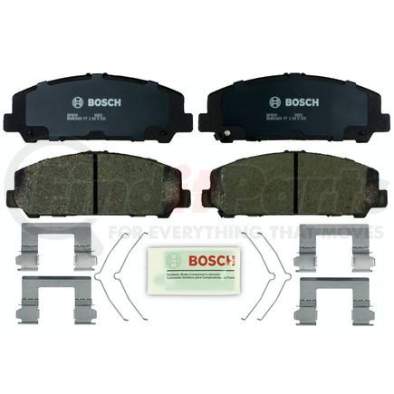 BP1509 by BOSCH - Disc Brake Pad