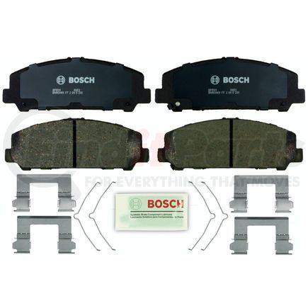 Bosch BP1509 Disc Brake Pad Set Bosch QuietCast Brake Pads