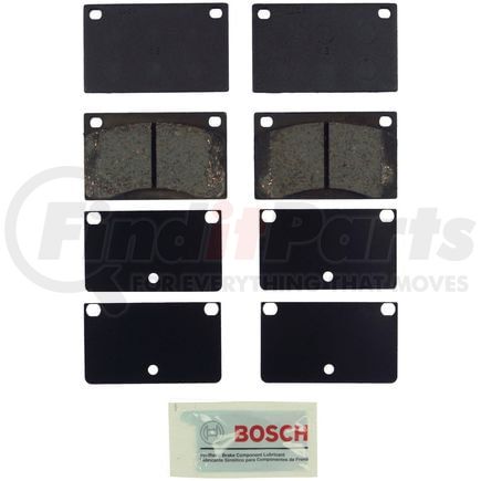 BE43 by BOSCH - Brake Pads