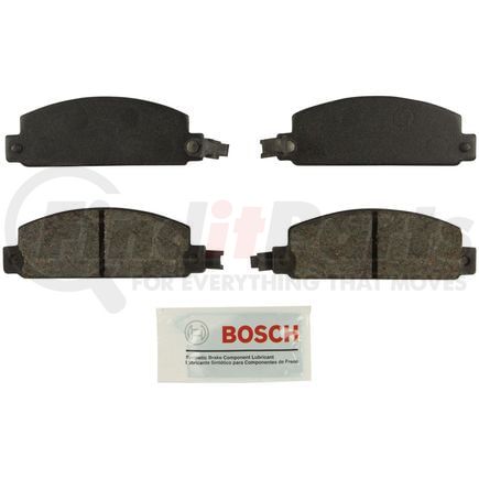 BE134 by BOSCH - Brake Pads