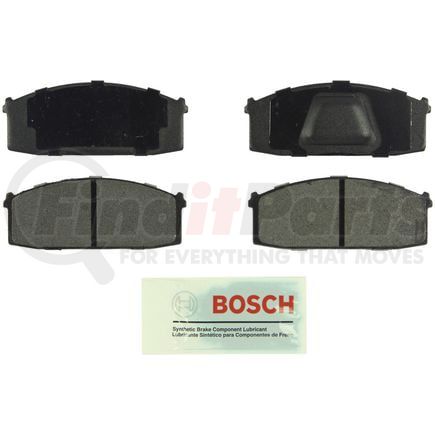 BE187 by BOSCH - Brake Pads