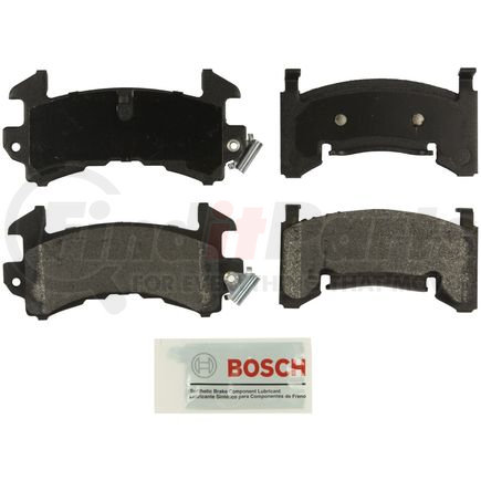 BE202 by BOSCH - Brake Pads